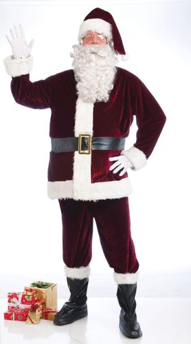 Costume père noël - costume, en