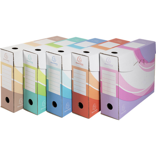 Exacompta lot boites - 8x,