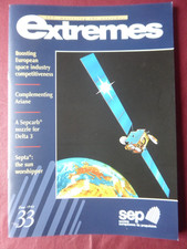 REVUE SEP EXTREMES 33 PROPULSION SEPCARB NOZZLE DELTA 13 ARIANE 4 SEPTA TECHLAM