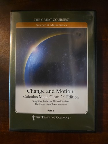 Great courses change motion - change,