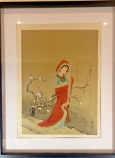 Poésie Hivernale : Aquarelle