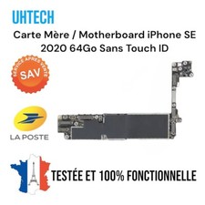 Carte mère (motherboard) iPhone SE 2020 - 64Go - Noir  Sans Touch ID