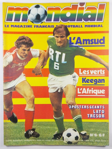 Magazine football mondial 6 - magazine,