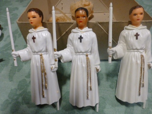 Ans anciennes figurines - ans,