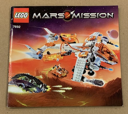 Lego mars mission instructions - lego,