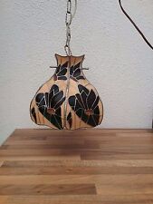 lustre en plomb et vitraux 