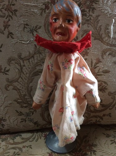 Marionnette ancienne trêatre - marionnette,