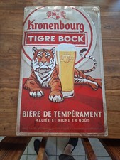 Plaque Métal Bière Tigre