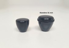 Bouton de porte d'insert en