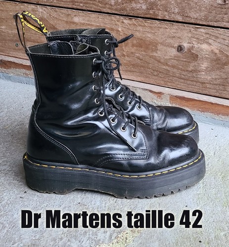 Martens jadon plateforme - dr,