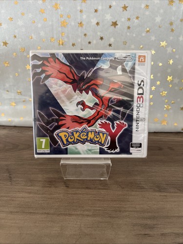 Pokemon nintendo 3ds neuf - y,