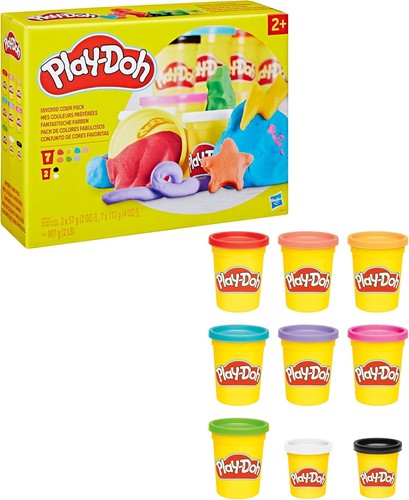 Playdoh mes couleurs - playdoh,