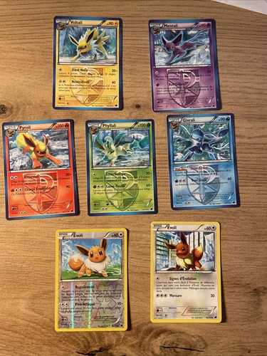 Lot cartes pokemon - 7, n&b