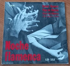 NOCHE FLAMENCA Rafael Romero, Pepe Almeria 25cm 10" FRANCE 1964 BAM LD332