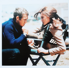 AFFICHE - STEVE McQUEEN &