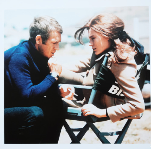 Affiche steve mcqueen - -, &