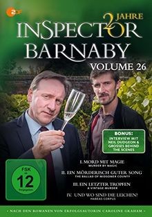 Inspector barnaby vol 4 - barnaby, [4