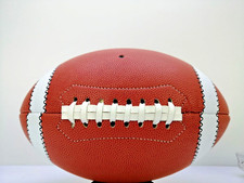 Ballon de rugby style vintage