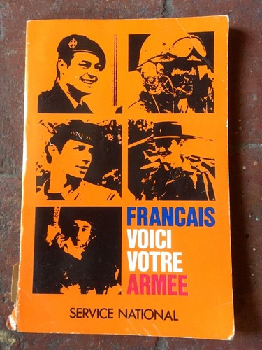 Livre 192 pages armée service - livre,