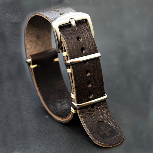 Bracelet montre cuir - montre, en