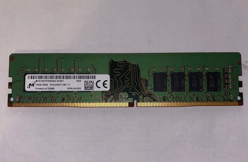 Barrette ram micron - de, ddr4
