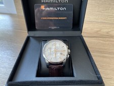 Hamilton Jazzmaster Chrono Automatique H325960 Chronographe Date Homme