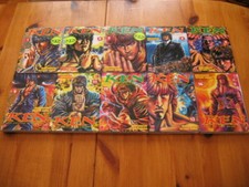 LOT 10 KEN FIST OF THE BLUE SKY panini manga