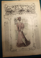 La mode illustrée de 1905 n° sans gravure & avec patron (EC149)