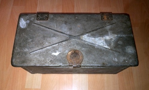 Caisse allemande ww1 - , mg08