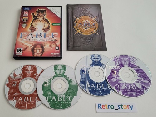 Fable the lost - lost,