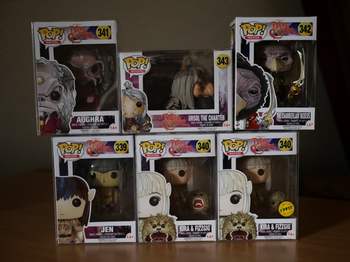 Rare set complet funko pop - rare,