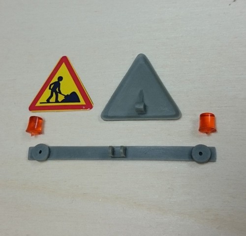 Panneau toit chantier - panneau,