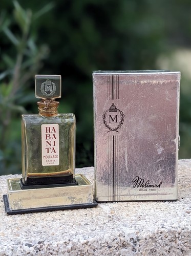 Ancien flacon habanita - habanita, de