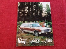 Chrysler LEBARON Plymouth