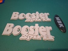 Autocollant booster spirit - autocollant, 3d
