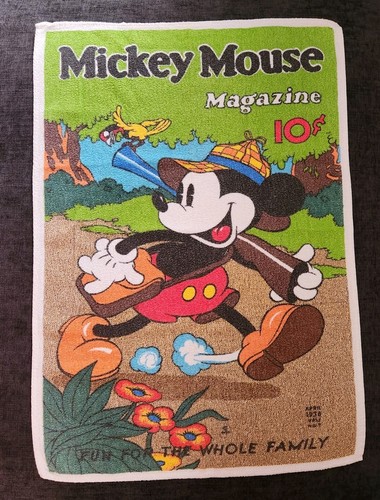 Serviette vintage disney - serviette,