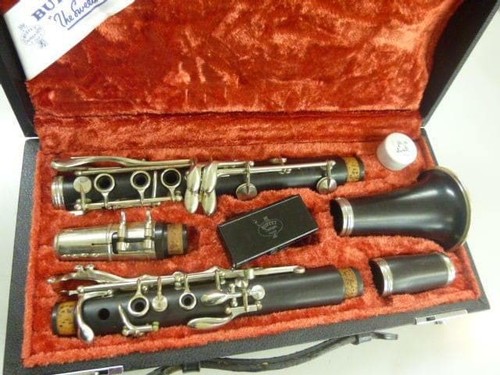 Buffet crampon paris e13 - crampon,