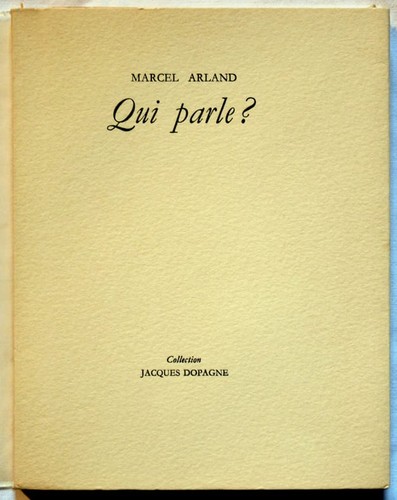 Arland qui parle - arland, ?