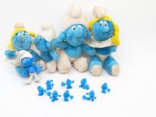 Lot  Schtroumpfs  1980 Sur