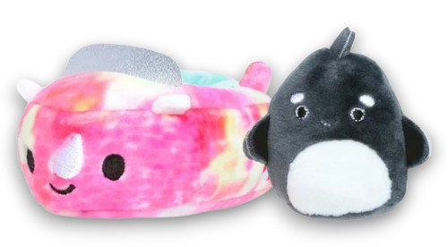 Squishville squishmallows orca - squishville,