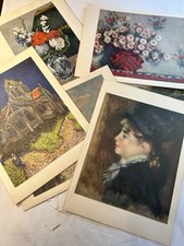 6 Gravures Grands Peintres