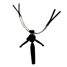 Support De Canne À Pêche Sur Glace En Métal Pliable Trépied