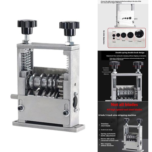 Machine dénuder les fils - à,