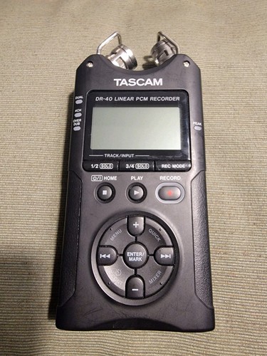 Tascam digital recorder - tascam,