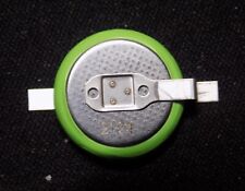 Pile 3V à souder broche circuit imprimé Panasonic BR1632A