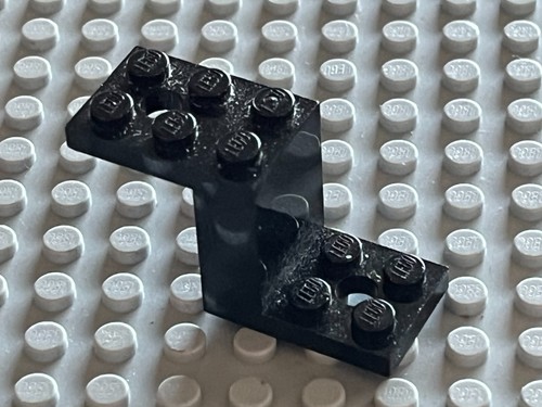 Lego black bracket - 5, x