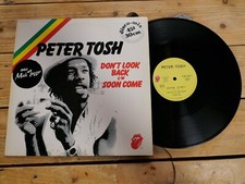 PETER TOSH DON'T LOOK BACK