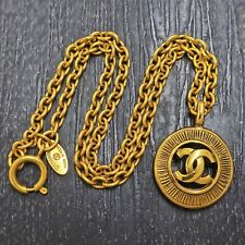 Collier pendentif chaîne rond