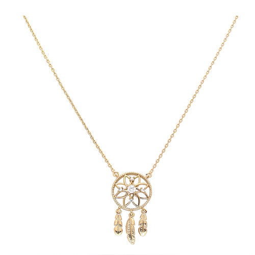 Collier femme sautoir - -,