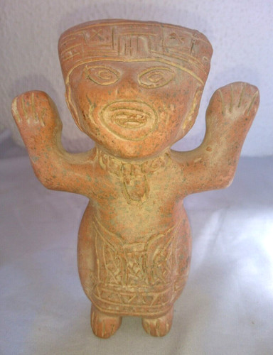 Ancienne statuette maya - ancienne,